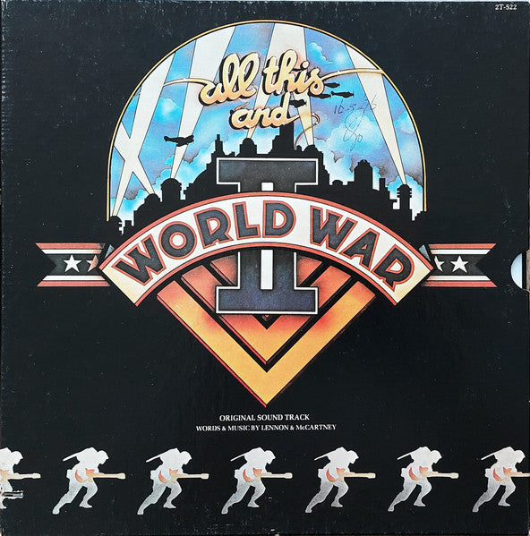 Various – All This And World War II 2LP