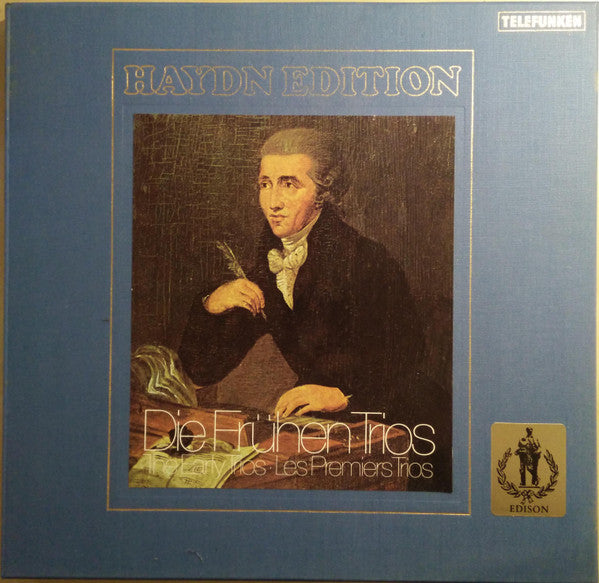 Joseph Haydn - Die Frühen Trios = The Early Trios = Les Premiers Trios (3 LP Box Set)