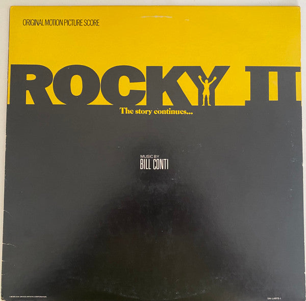Bill Conti – Rocky II (Original Motion Picture Score) LP