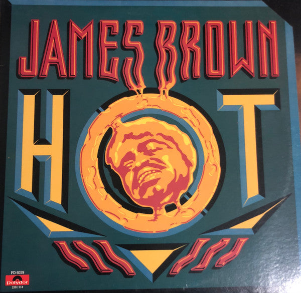James Brown - Hot LP