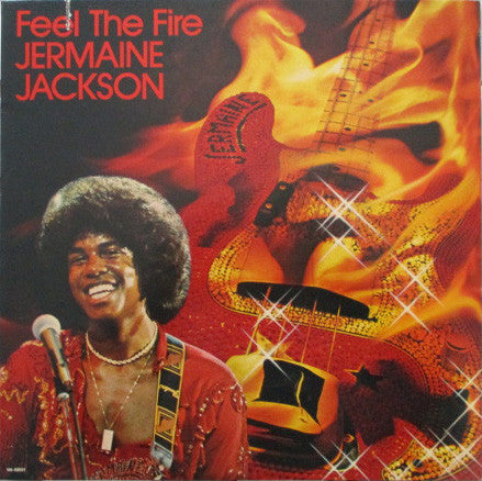 Jermaine Jackson – Feel The Fire LP