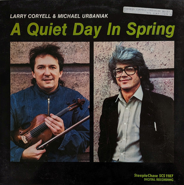 Larry Coryell & Michal Urbaniak – A Quiet Day In Spring LP