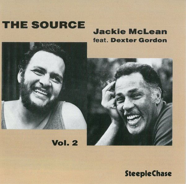 Jackie McLean feat. Dexter Gordon – The Source, Vol. 2 CD