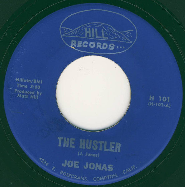 Joe Jonas - The Hustler / Mojo Backfire 7"