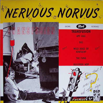Nervous Norvus - Transfusion LP