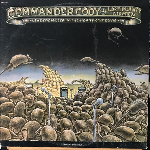 Commander Cody And His Lost Planet Airmen – Live From Deep In The Heart Of Texas LP