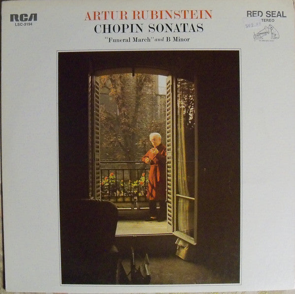 Artur Rubinstein - Chopin Sonatas LP
