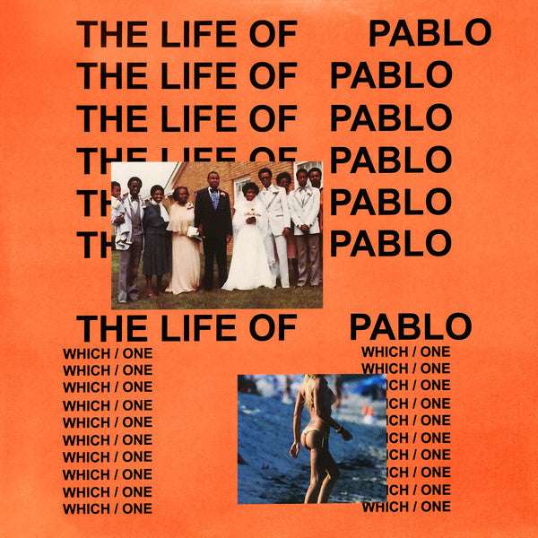 Kanye West - The Life Of Pablo 2LP