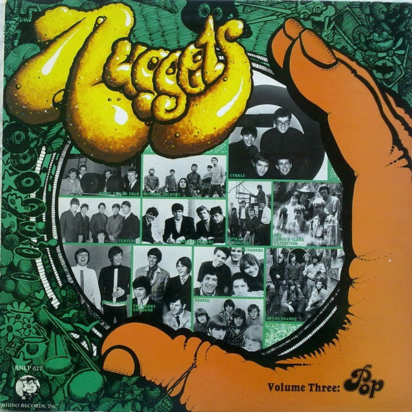 Various – Nuggets Volume Three: Pop LP