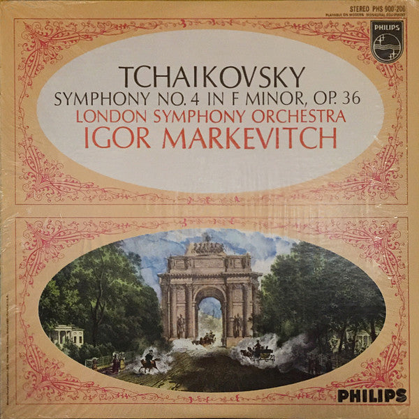Tchaikovsky / London Symphony Orchestra / Igor Markevitch – Symphony No. 4 LP