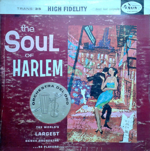 Orchestra Del Oro – Soul Of Harlem LP