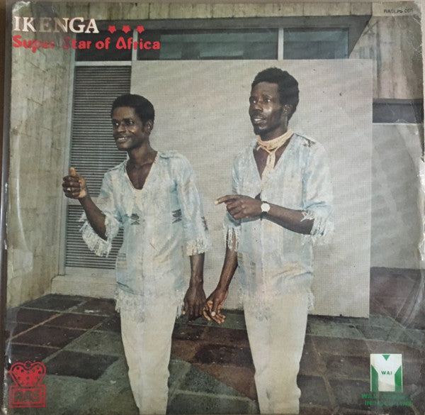 Ikenga Super Stars Of Africa – War Against Indiscipline LP