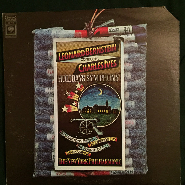Ives / Leonard Bernstein - Holidays Symphony LP