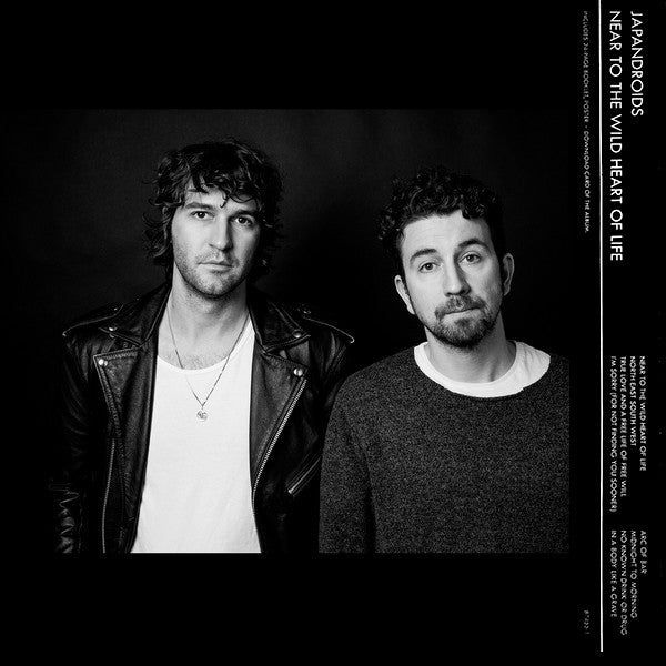 Japandroids - Near To The Wild Heart Of Life (Clear vinyl) LP