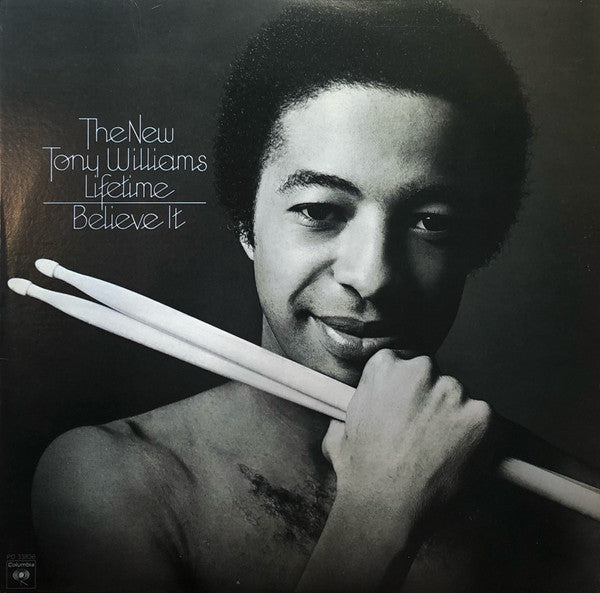 The New Tony Williams Lifetime – Believe It LP