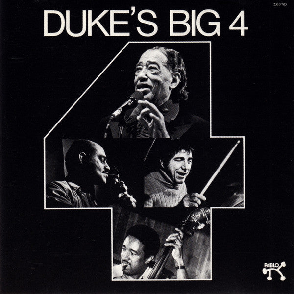 Duke Ellington, Joe Pass, Ray Brown, Louis Bellson – Duke's Big 4 CD