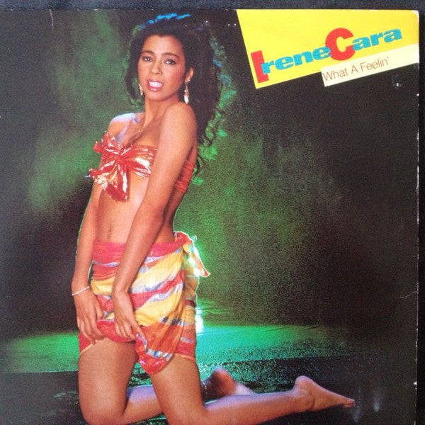 Irene Cara – What A Feelin' LP