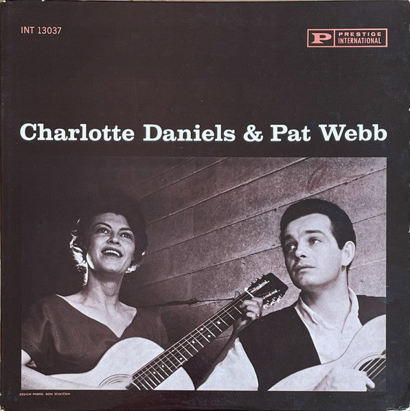 Charlotte Daniels, Pat Webb – Charlotte Daniels & Pat Webb LP