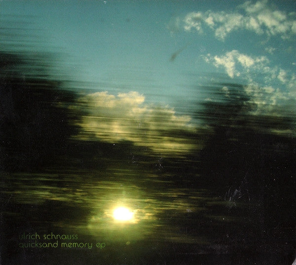 Ulrich Schnauss – Quicksand Memory EP CD