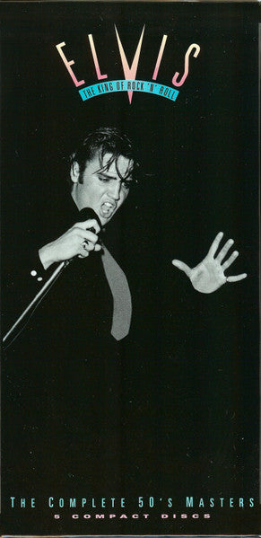 Elvis – The King Of Rock 'N' Roll: The Complete 50's Masters CD