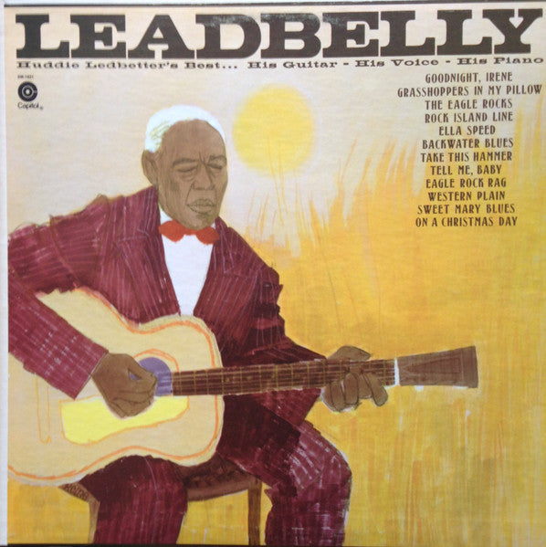 Leadbelly - Huddie Ledbetter's Best LP