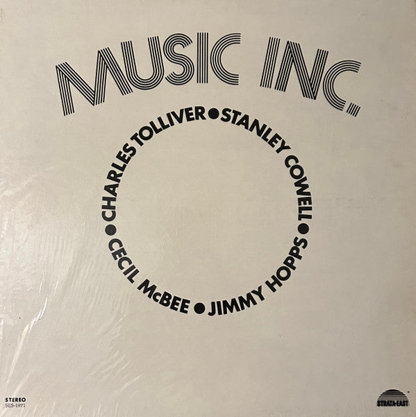 Music Inc. - Self-Titled (1971 original pressing) LP