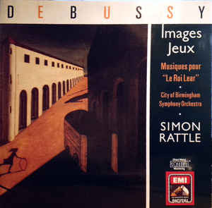 Debussy / Simon Rattle - Images Jeux LP