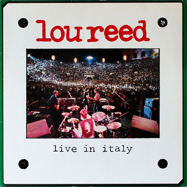 Lou Reed – Live In Italy 2LP