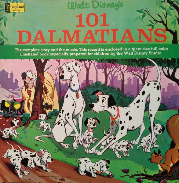 Disney – 101 Dalmatians LP