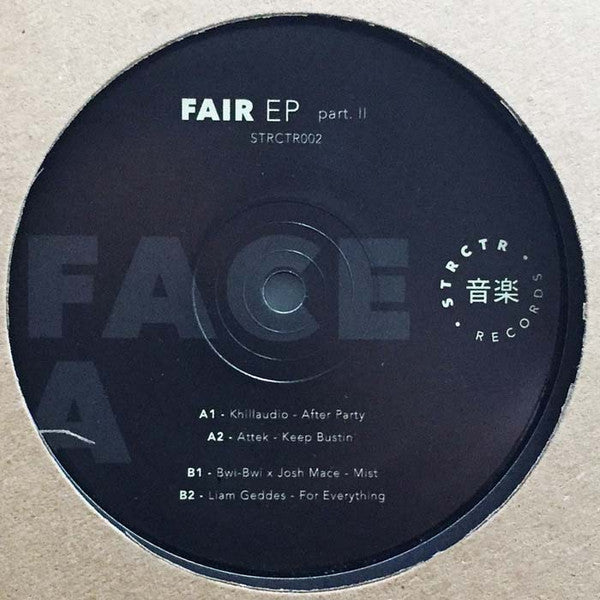 Various – Fair EP Part. II LP