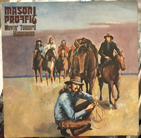 Mason Proffit – Movin' Toward Happiness LP