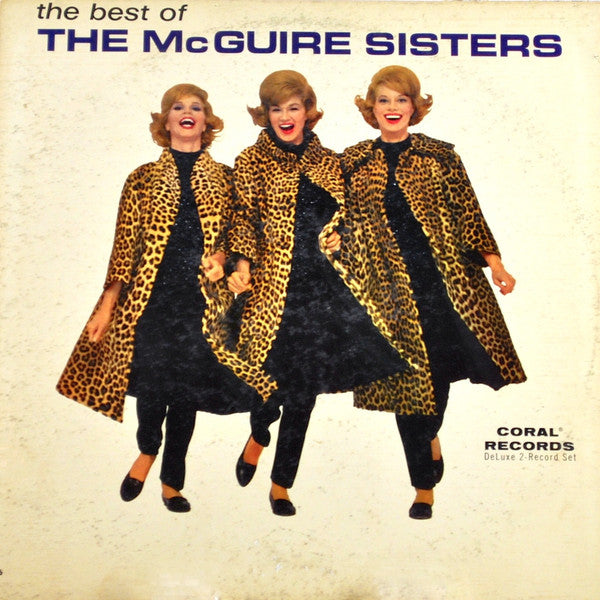 McGuire Sisters - The Best Of 2LP