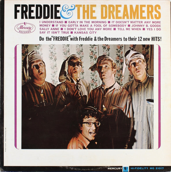 Freddie & The Dreamers – Freddie & The Dreamers LP