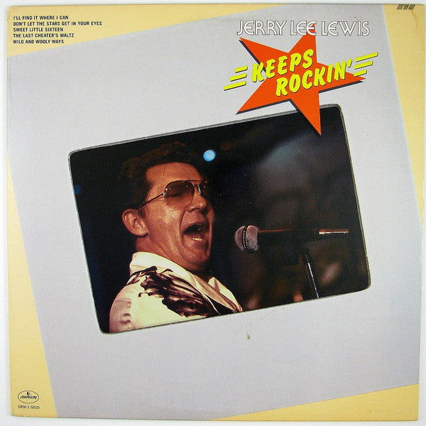 Jerry Lee Lewis – Keeps Rockin' LP