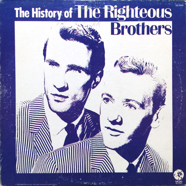 The Righteous Brothers – The History Of The Righteous Brothers LP