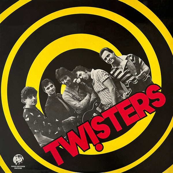 The Twisters – Tw!sters LP