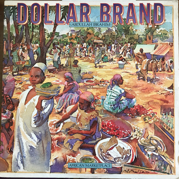 Dollar Brand - African Marketplace LP