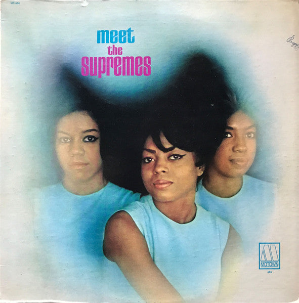 The Supremes – Meet The Supremes LP