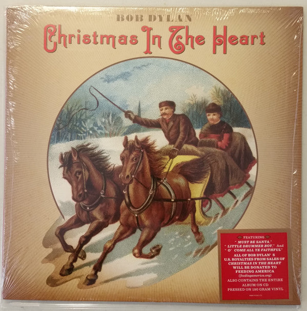 Bob Dylan – Christmas In The Heart LP