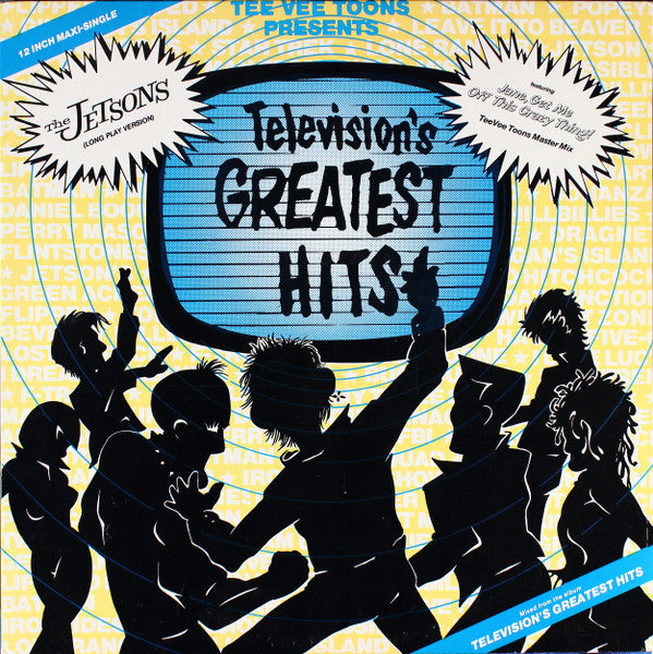 Television's Greatest Hits - The Jetson's Theme LP