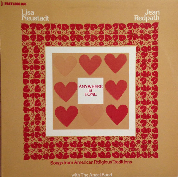 Lisa Neustadt - Jean Redpath And The Angel Band – Anywhere Is Home LP