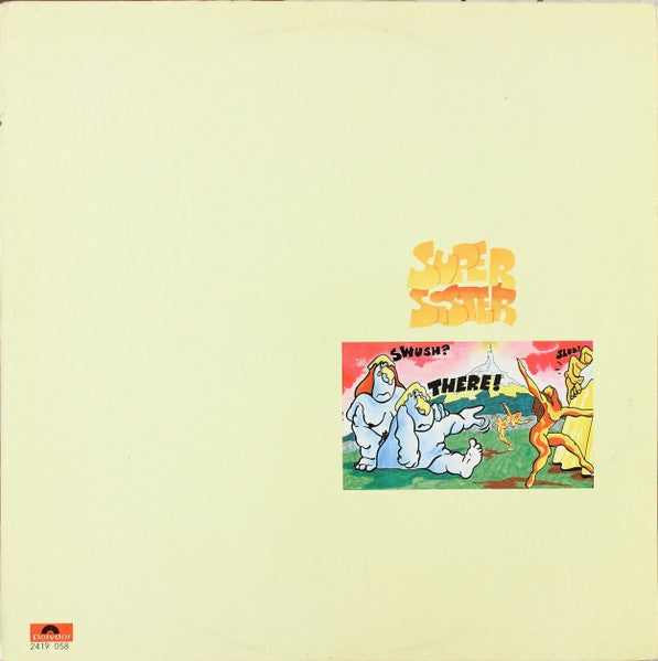Supersister – Pudding En Gisteren LP