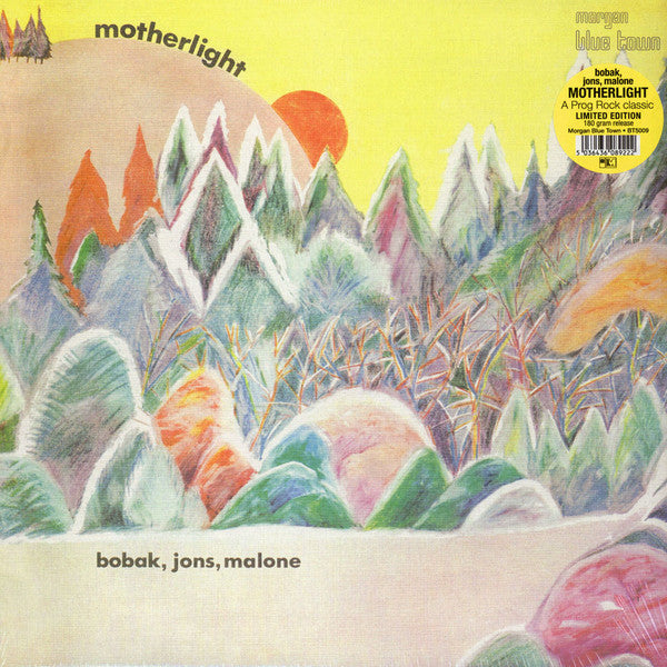 Bobak, Jons, Malone – Motherlight LP