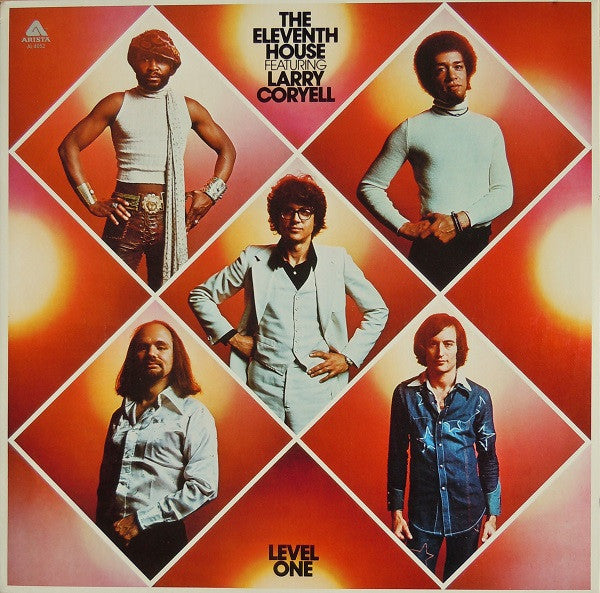 The Eleventh House Featuring Larry Coryell – Level One LP