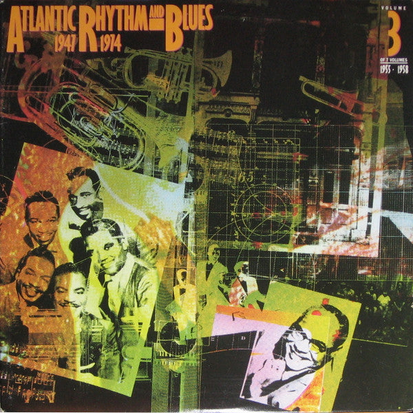 Various – Atlantic Rhythm And Blues 1947-1974 (Volume 3 1955-1958) 2LP
