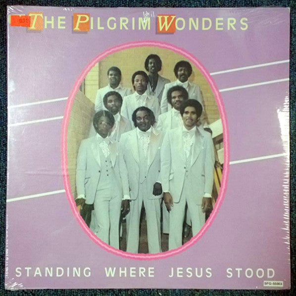 The Pilgrim Wonders - Standing Where Jesus Stood LP