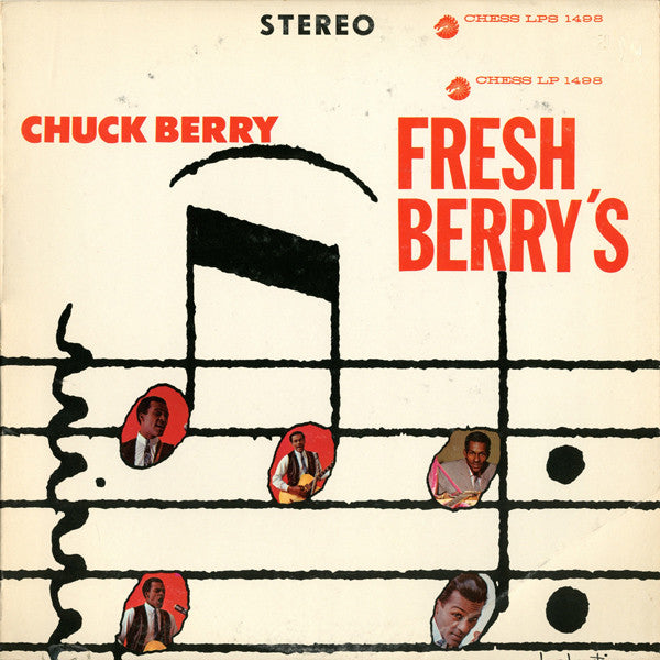 Chuck Berry – Fresh Berry's LP