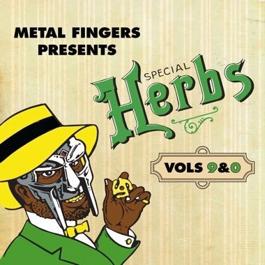 MF Doom - Metal Fingers Presents: Special Herbs Vol. 9 & 0 (evergreen vinyl)