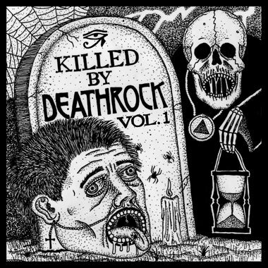 Various - Killed By Deathrock Vol. 1 (bone vinyl)