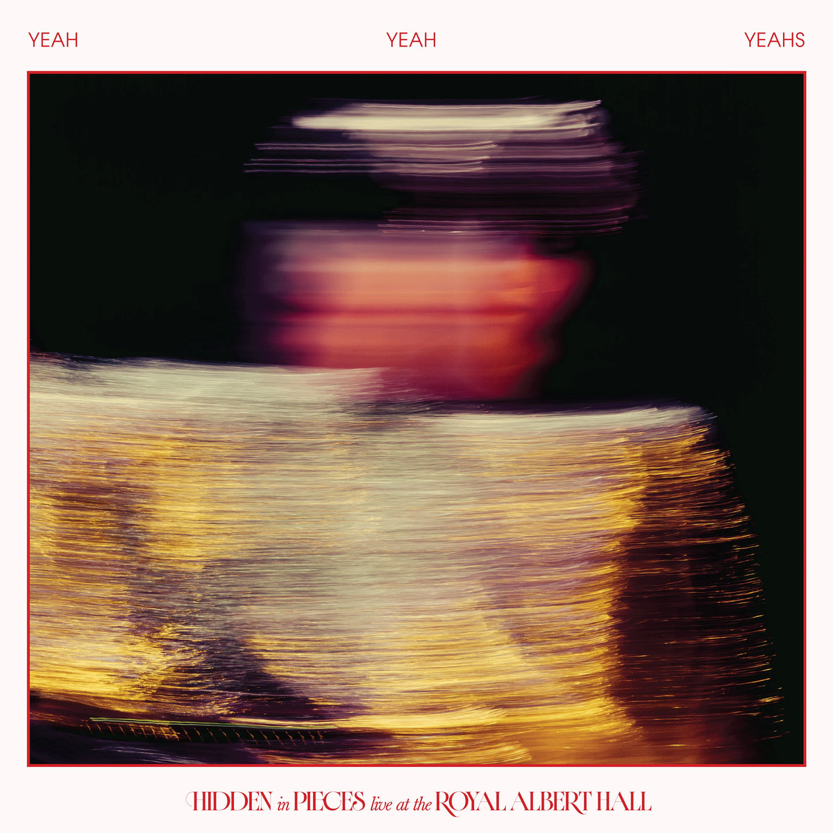 Yeah Yeah Yeahs - Hidden In Pieces: Live at Royal Albert Hall (bullseye vinyl)